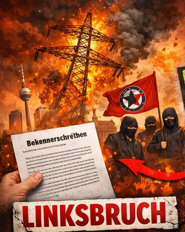 !!!!! BREAKING NEWS !!!!!

Das Bekennerschreiben zum Brandanschlag auf die Berliner Stromversorgung kam von Links. Also war das nur ein Linksbruch - kein Rechtsbruch.

Kay Ray auf Tour:

🎭 Termine 2026
Januar
09.01. Hamburg – Late Night Reeperbande
10.01. Köln – Senftöpfchen