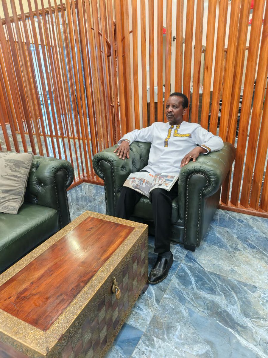 Mwalimu Reuben Kigame, PhD tweet media