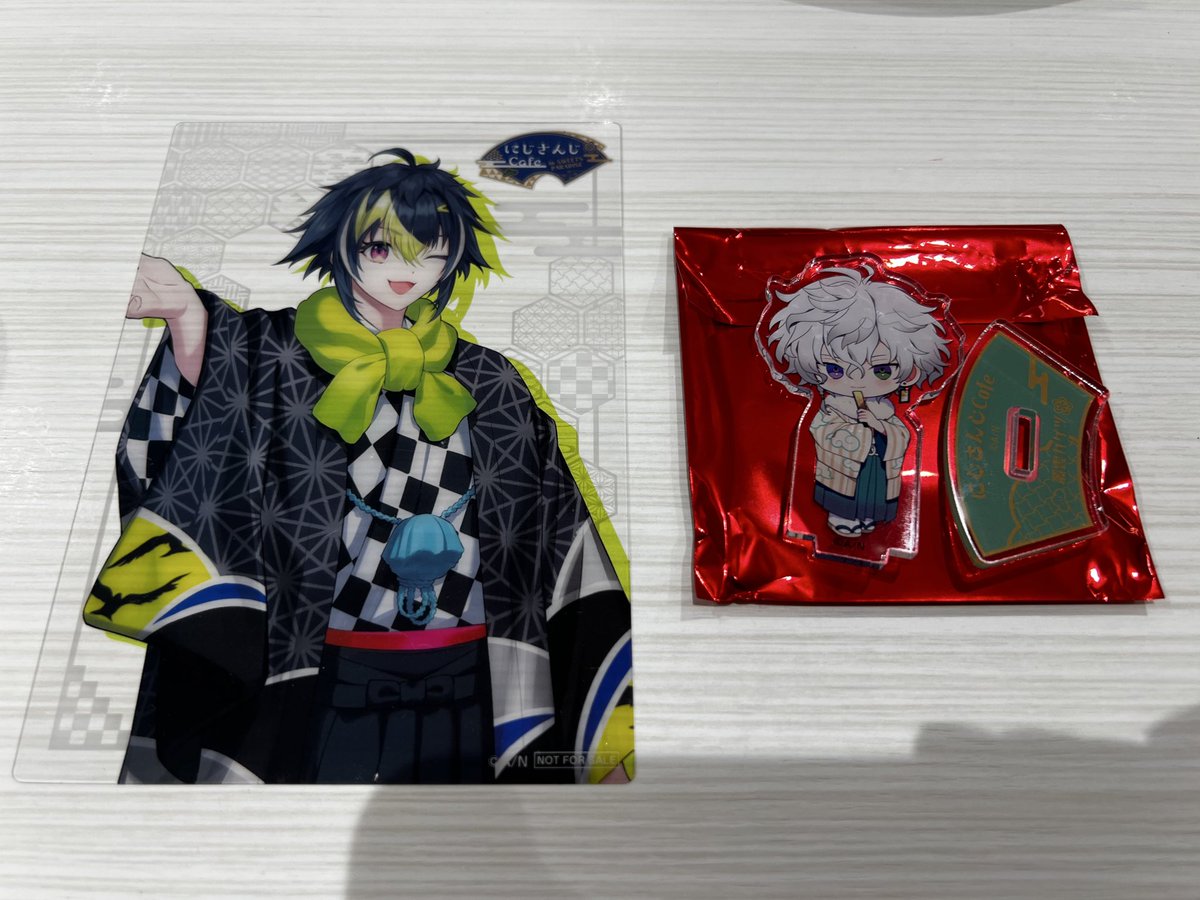 【交換】
Dytica スイパラ にじさんじCafe ミニキャラトレーディングアクスタ 特典

譲:画像のもの
求:アクスタ→同じ子のコタツ
    特典→アクスタの子

現在、横浜におりますので手渡しできる方優先
検索よりお気軽にお声掛けください