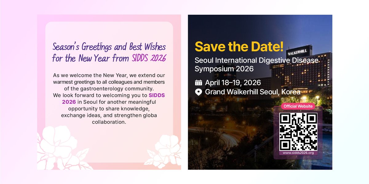 SIDDS 2026 tweet media