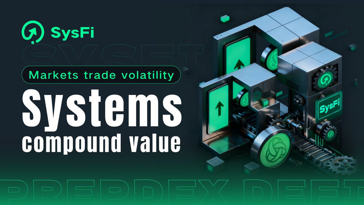 SysFi tweet media