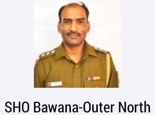 बवाना थाने के SHO rajni kant ने मर्डर को एक्सीडेंटल बनाकर FIR दर्ज करी।

DCP हरेश्वर वी स्वामी ने SHO को किया लाइन हाजिर।