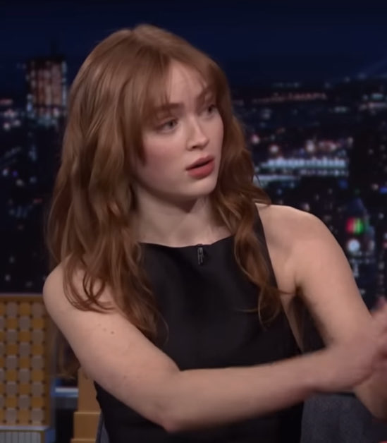 doemayfield's tweet photo. sadie’s facial expressions when she read out “is 67 officially over” https://t.co/r6uB6EXlqI