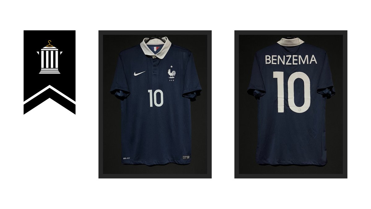 2014/15】 / France（H） / No.10 BENZEMA カリム・ベンゼマ・元