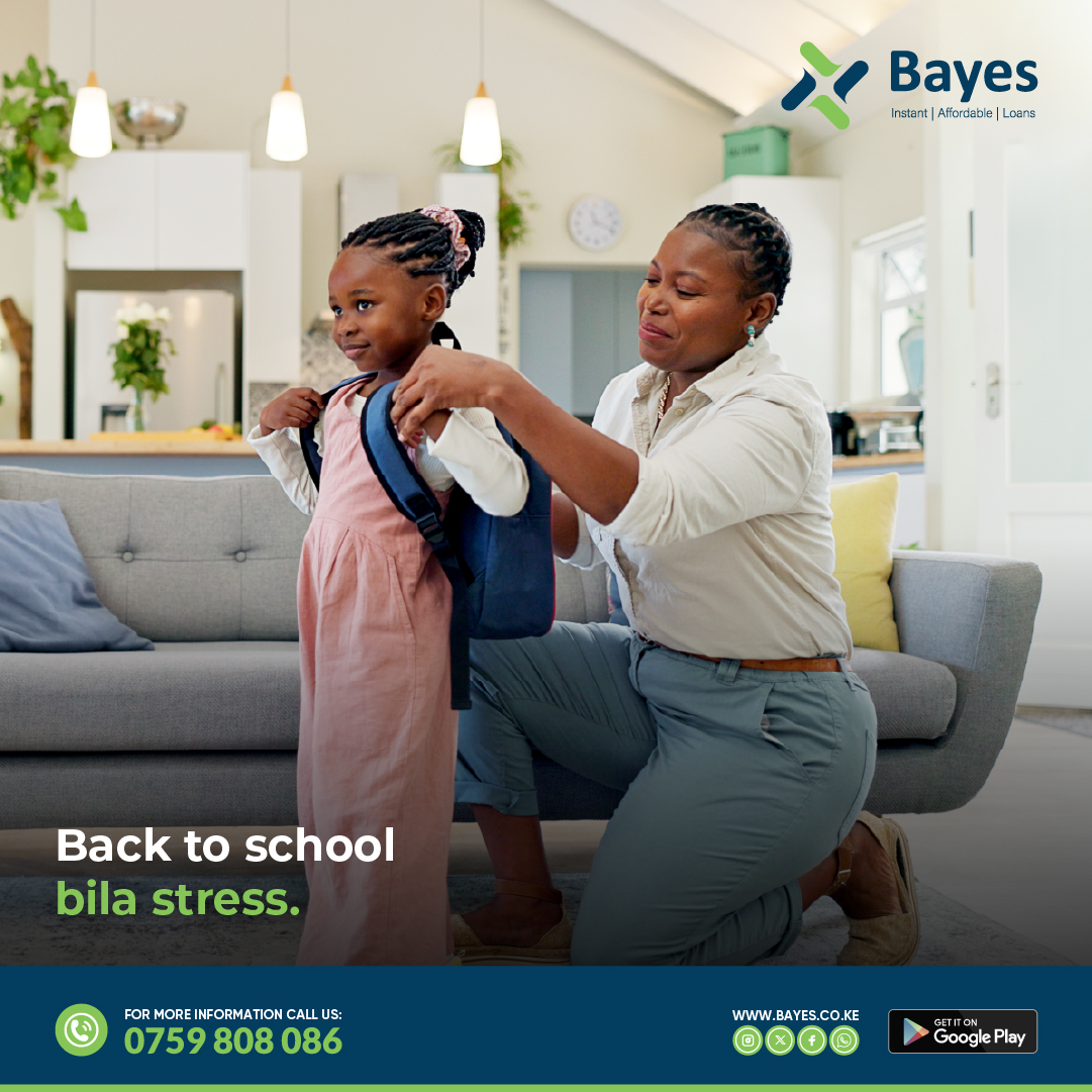 bayesloans's tweet photo. Back to school doesn’t have to mean stress. 🎒✨ Bayes is here to help you prepare with ease. https://t.co/tDnKqLehsq
