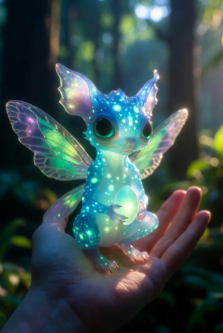 My new friend
#AIart #cutecreature