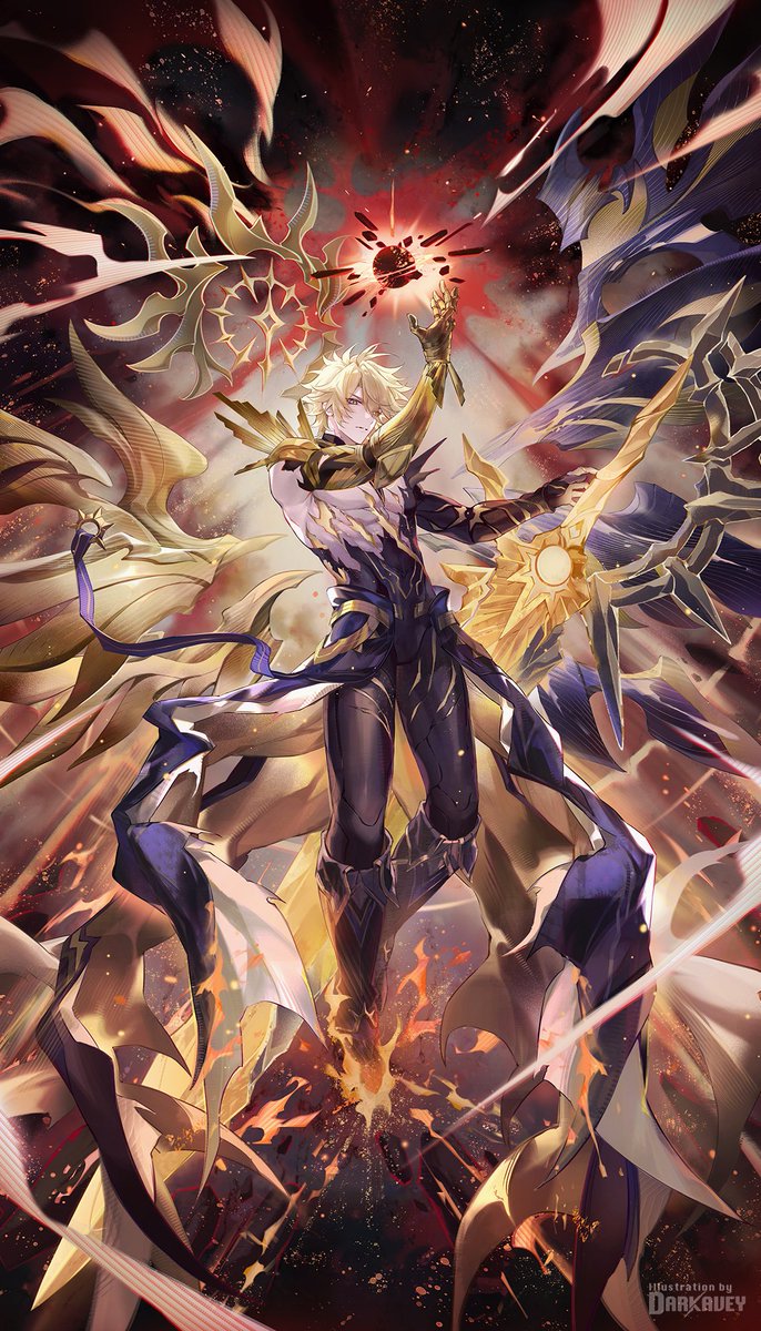 Phaénon
CR darkavey -x(Autorisé)
#Phainon #HonkaiStarRail #StarRail #崩壊スターレイル #白厄