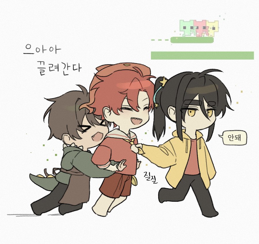 🦈⭐️🦖피코파크2

누가 장난 시동걸면 나머지가 정신차려서 잡아온다는 사실이 웃겼음 심지어 그 각별마저도…