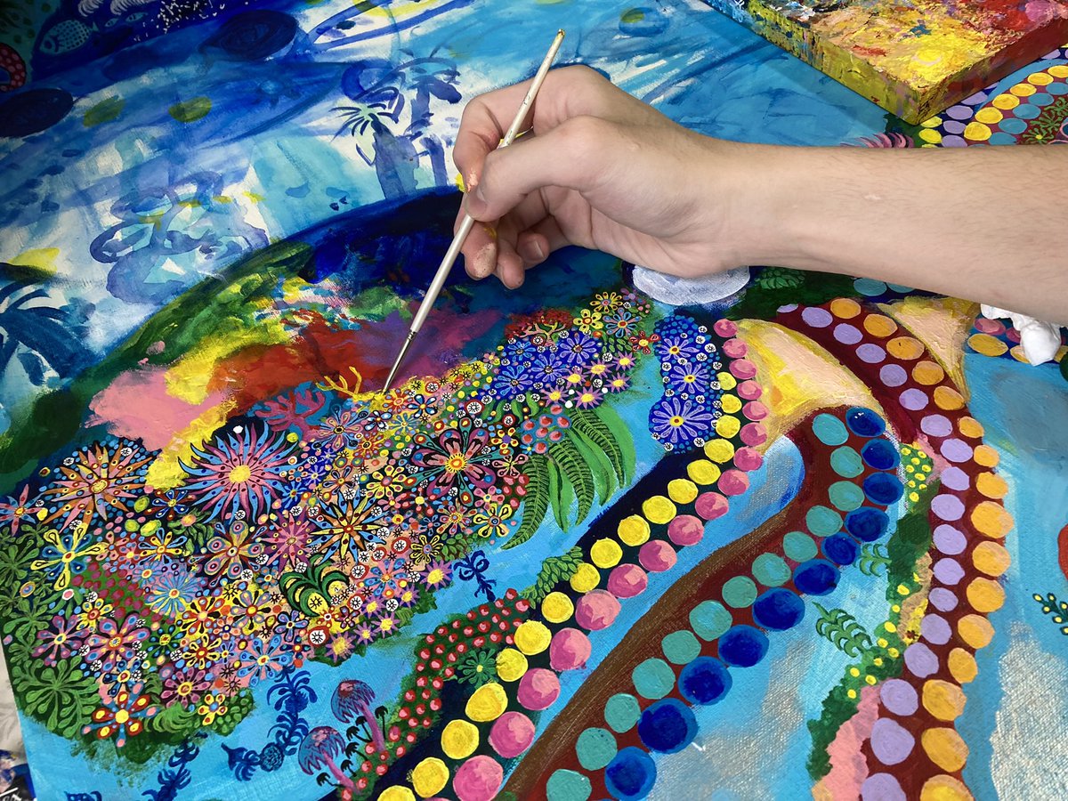 絵を描く事で一番難しいのは、何を描くかより、何を切り捨てるかの