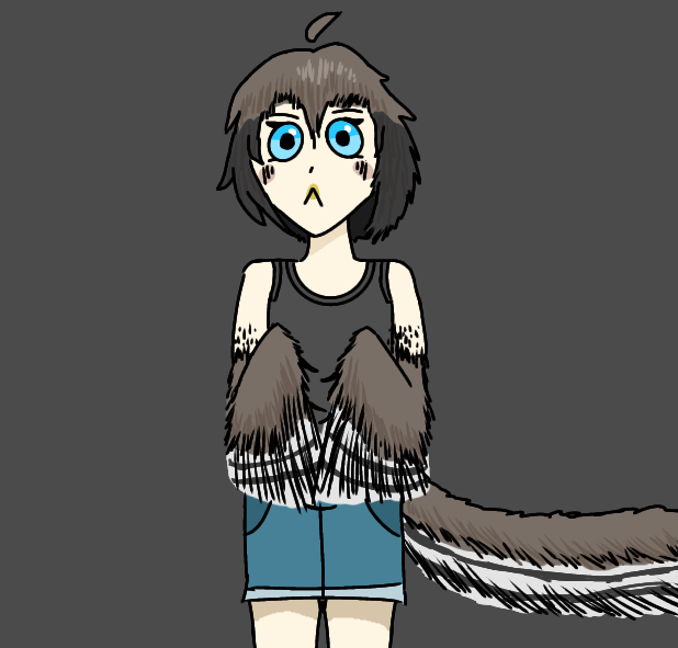 real_alberto17's tweet photo. @xWiqV7TujQ19142 i would like to see her in your style! (btw she is a Deinonychus named Ari) https://t.co/f8Q644LtOB