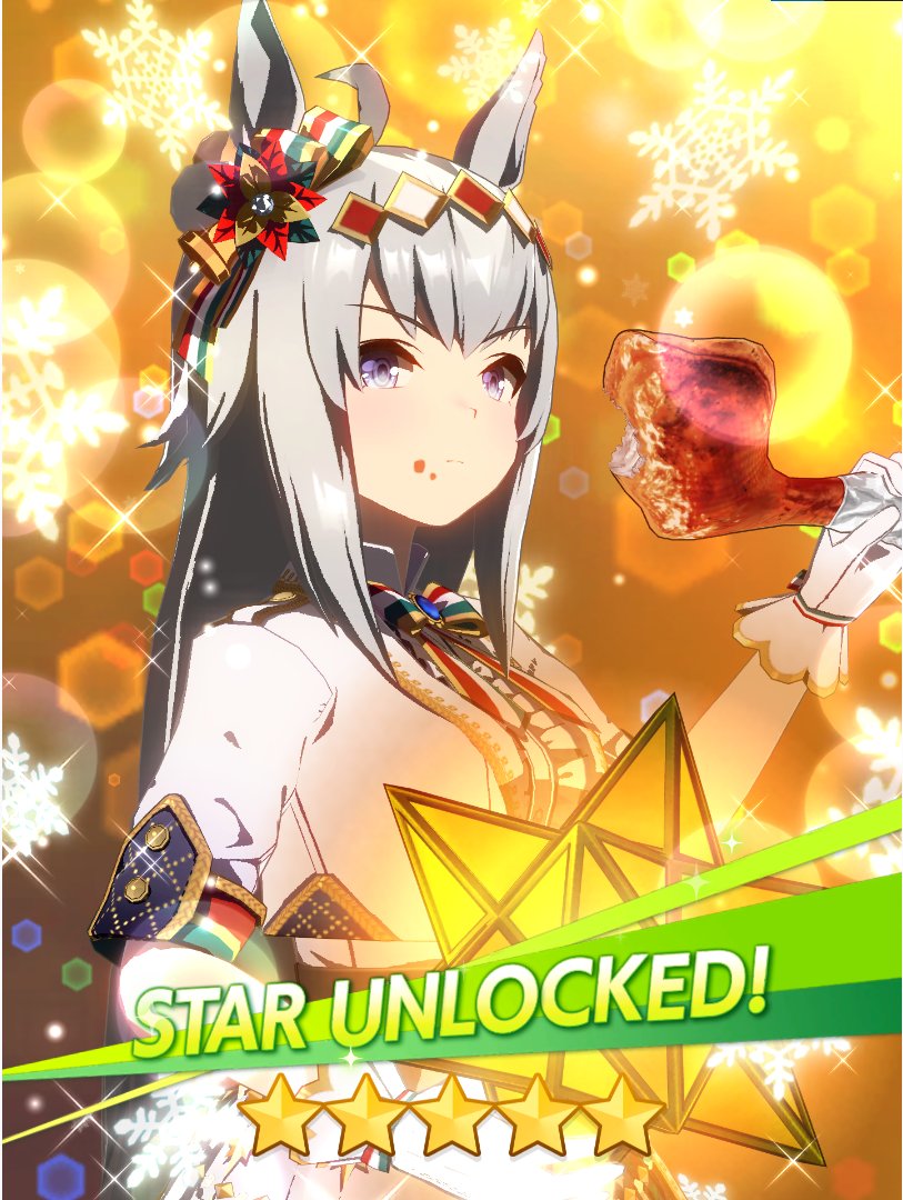 Bluexfusion_'s tweet photo. Safe to say my 20 christmas Oguri pulls went really well 🙏 https://t.co/Hqy09vmuBN