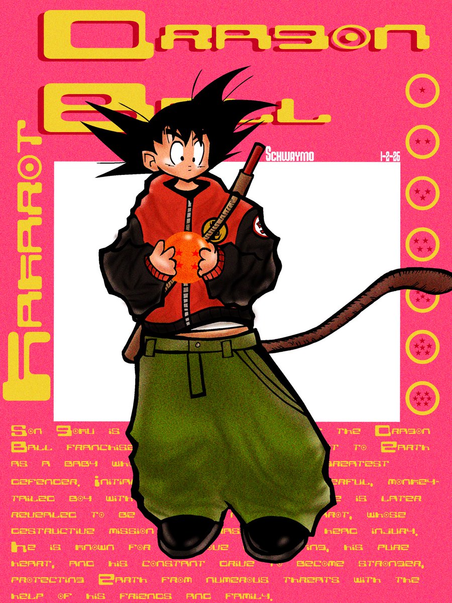 AstroSk8r's tweet photo. Some db art #DragonBall #goku https://t.co/u6w5FfHMHw