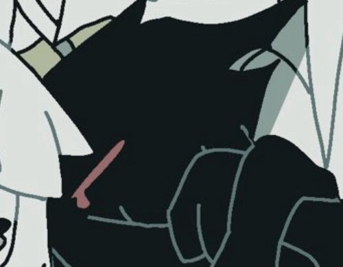 DISEASEDAPPLE's tweet image. ' . . tthey dipped me in ttar . '