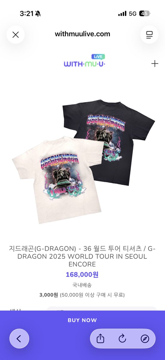 VIPBang__819's tweet image. 월드투어티 차콜도 풀렸어요!!!!
팬미팅 전에 오면 좋았을텐데 흑 🥺