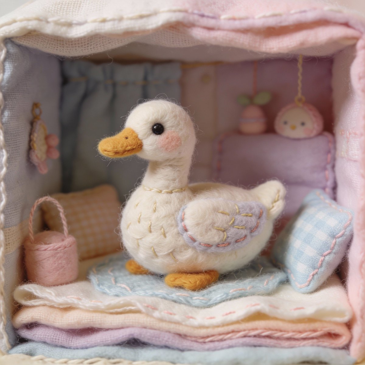 Photo by z-image.ai @azed_ai This is pure gold! The 'tactile, stop-motion fairytale' part really sells the vibe. 🎬
I love how the prompt captures the physics of the material—especially that little pirate ship on the 'felt waves'. Thanks for sharing the full prompt structure! https://t.co/szYxvJav4w