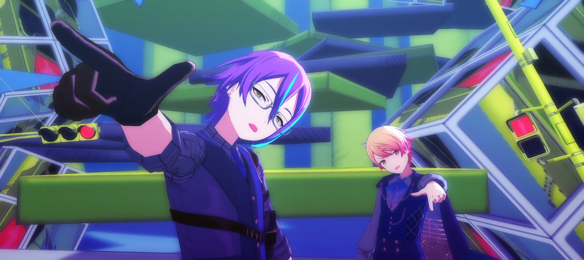 良い！！この衣装のこの2人良い！！ボスとボディーガード感