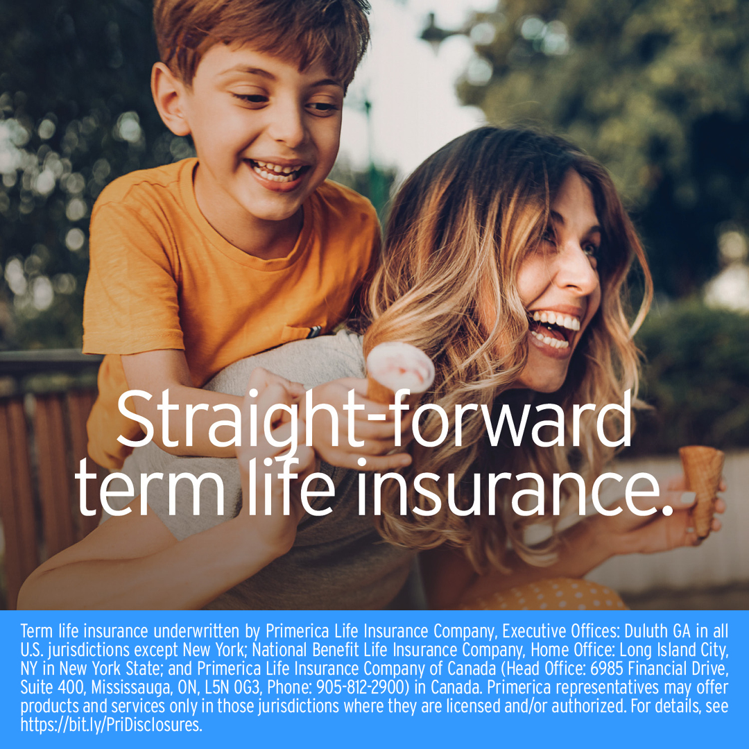 deb1ray's tweet photo. Do you have the right type of life insurance? Primerica can help you make the best decision so that your family is taken care of. https://t.co/CnY7jYlmyk https://t.co/ih3JLe4Z9n