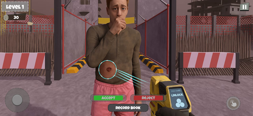 upupdata's tweet photo. Safe Zone The Check Point Game was officially launched on December 29th.On its first day of release,it entered the 93rd position on the US iOS mobile game download chart.The game is similar to I Am Security,the setting has been changed from a nightclub to a post-apocalyptic world https://t.co/GfJTldwNnL
