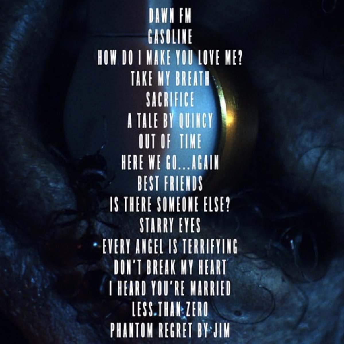 PopBase's tweet image. 4 years ago today, The Weeknd released ‘Dawn FM.’