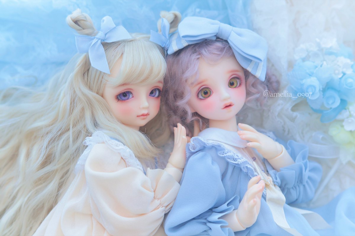 amellia_0907's tweet photo. うちのこたち、仲良しであれ…🙏🏻
#SDM50 #sdm_f_50 #子天使真霧 https://t.co/SRL9h2KXmu