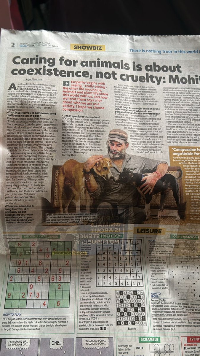 HHFA_1's tweet photo. Thankyou so much @timesofindia https://t.co/B4U5VTld0J