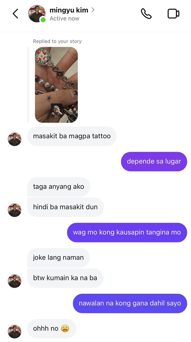 stargyust's tweet image. #gyuhao filo crack au