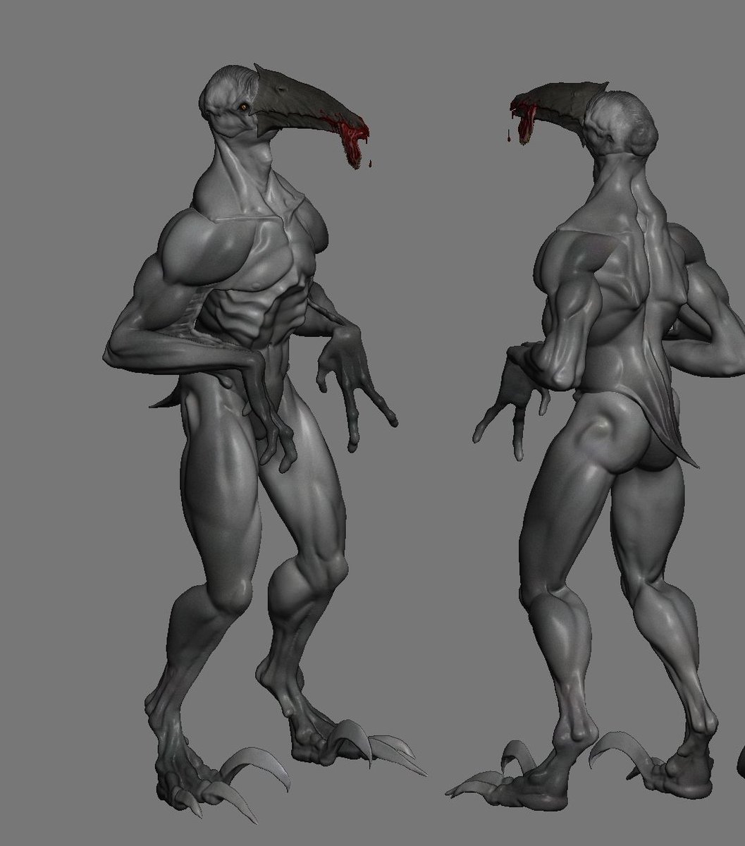 Bedr0vet's tweet photo. WIP Pterodactyl
#3D #creature #zbrush https://t.co/AMYGSjgOCi