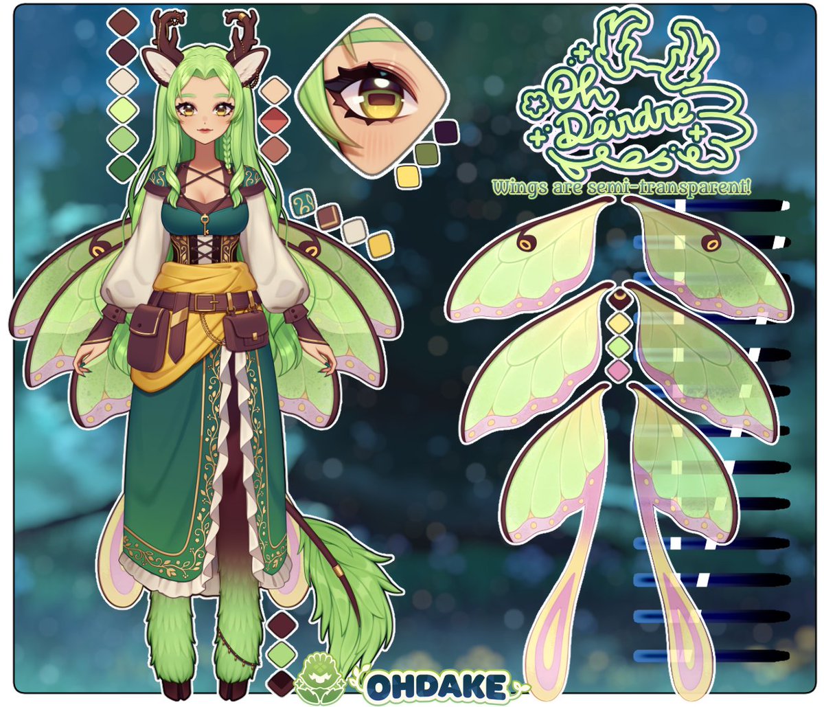 🦌🌿 OhDeirdre 🎨 VGen Open! tweet media