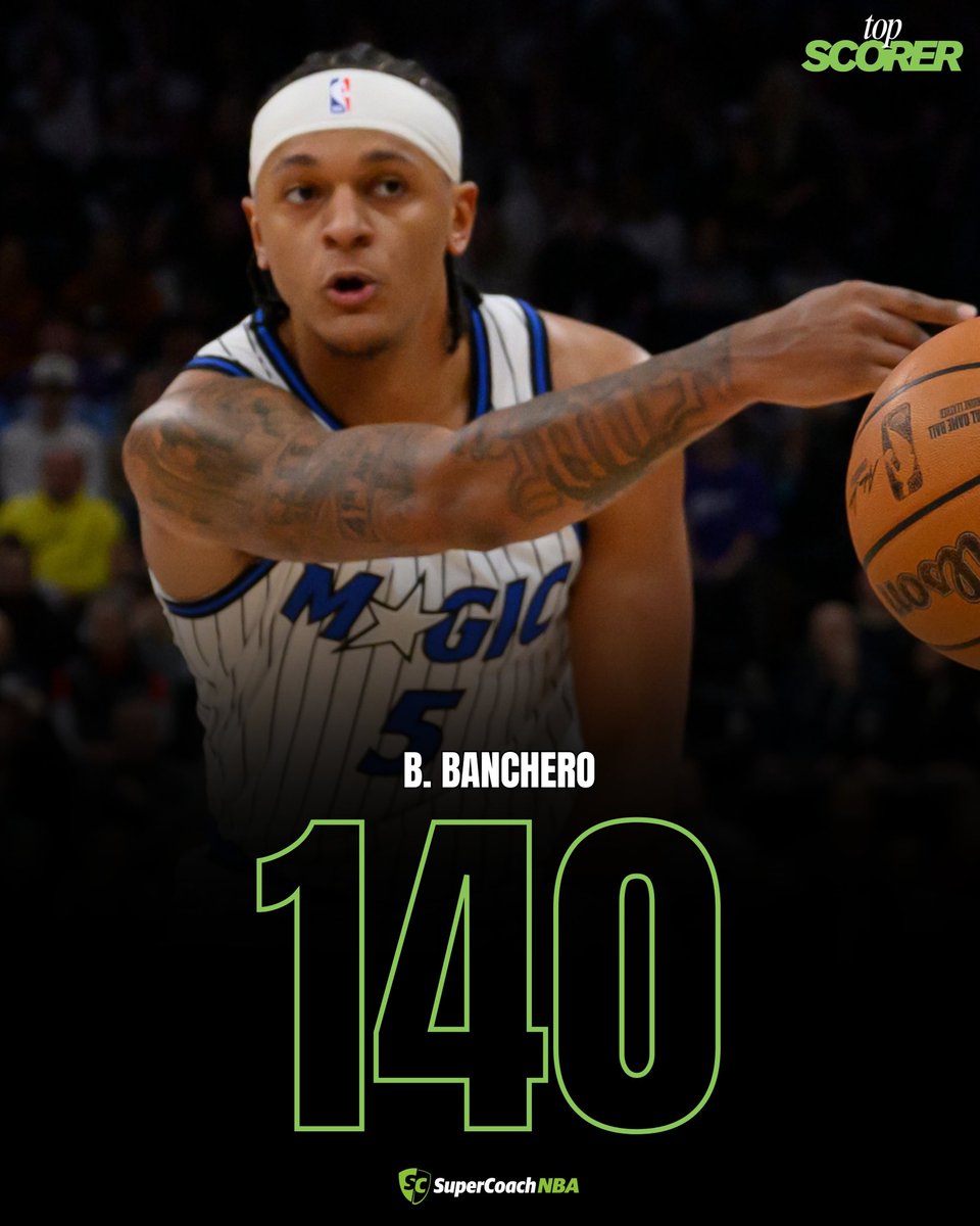 SuperCoach Hoops tweet media