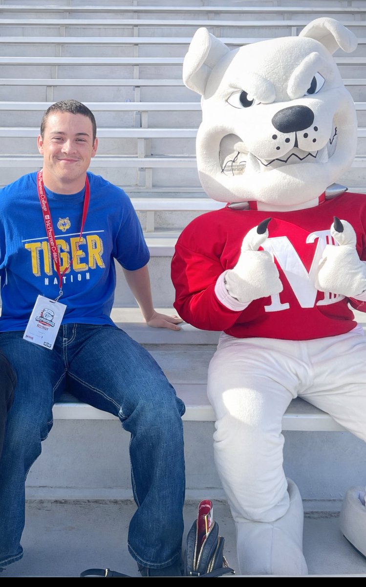 Excited to receive my first offer to McPherson College. Thank you <a href="/CoachKRocheford/">Kenton Rocheford</a> <a href="/PryorTigerFB/">Pryor Tiger Football</a> <a href="/Coach_DavisPHS/">Kenny Davis</a> <a href="/CoachSaiz10/">Clayton Storm Saiz</a> <a href="/nate_ratcliff3/">Nate Ratcliff</a>