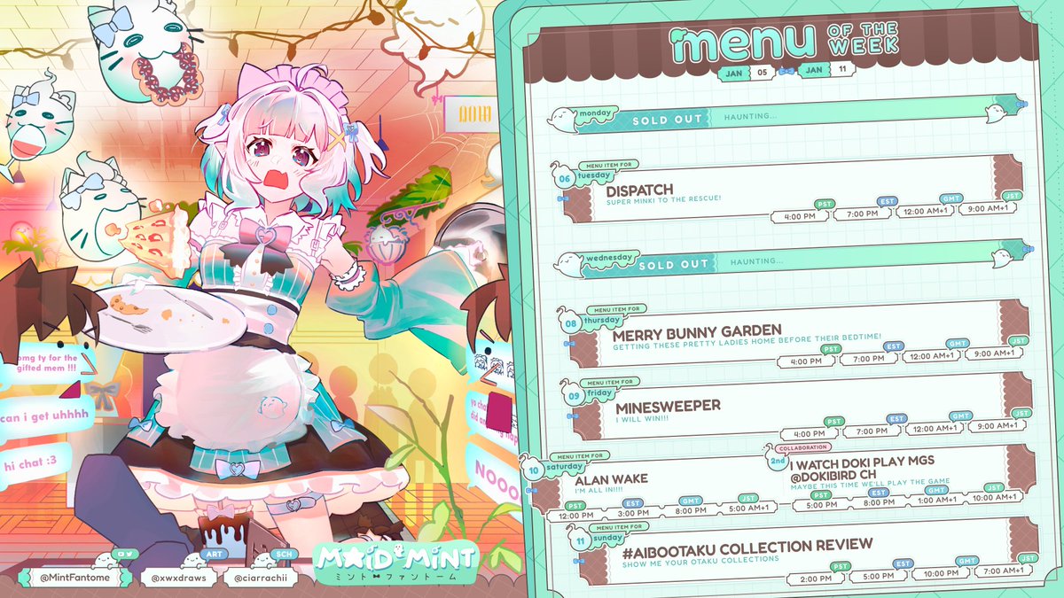 Mint Fantôme👻✨ミント・ファントーム @ #Densetsuexe (@MintFantome