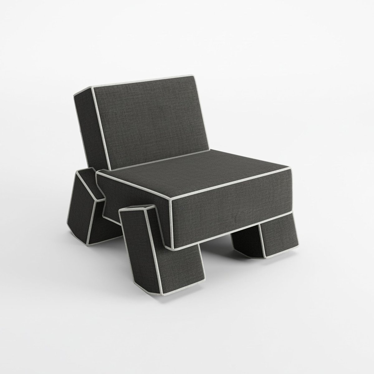 BLONK armchair by Gerard de Hoop