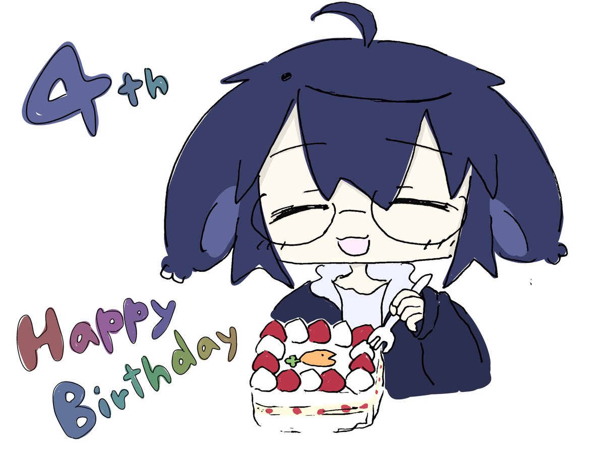 うささきさん誕生日✨️🎂✨️
 #うささき