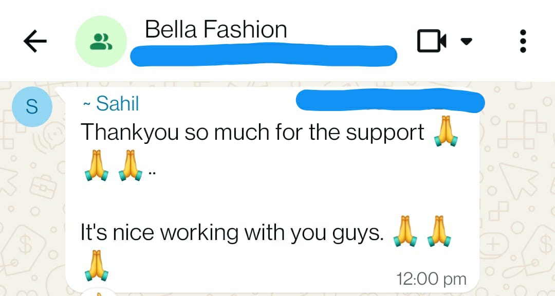 qpeapp's tweet photo. ₹2 Cr+ GMV in 3 months. 🔥
Bella Fashion proves what happens when Indian founders get a platform built for Indian commerce realities.

Trust + execution + QPe = real scale. 🚀

#D2C #IndianFounders #QPe #EcommerceSuccess https://t.co/Ng3quaXPgR