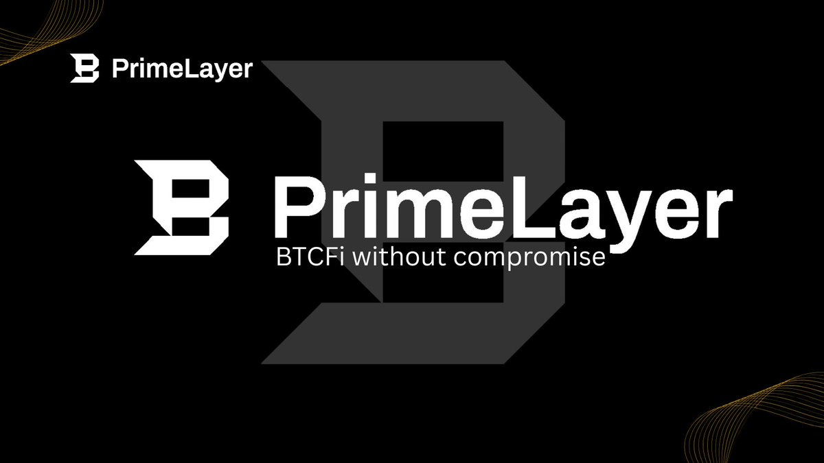 ukhamiis's tweet photo. Bitcoin doesn’t have to reinvent itself to get in on DeFi. What it really needs are stronger layers.

That’s the whole idea behind @primeLayerhq. And with the latest Lumen Testnet update, they’re not just talking theory anymore, they’re actually building it.
🧵👇 https://t.co/Sec3vqWcBY