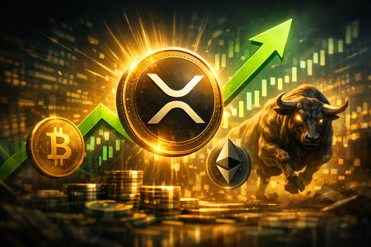 Adam_Xrp_'s tweet photo. Good morning my X fam !! ☀️
$XRP waking up strong again. Recent price action is clearly outperforming BTC and ETH, momentum is shifting and the market is starting to notice.
When XRP moves, it moves fast. Fundamentals + traction + price = bullish times ahead.

#XRP #Crypto #Bullish #XRPL
