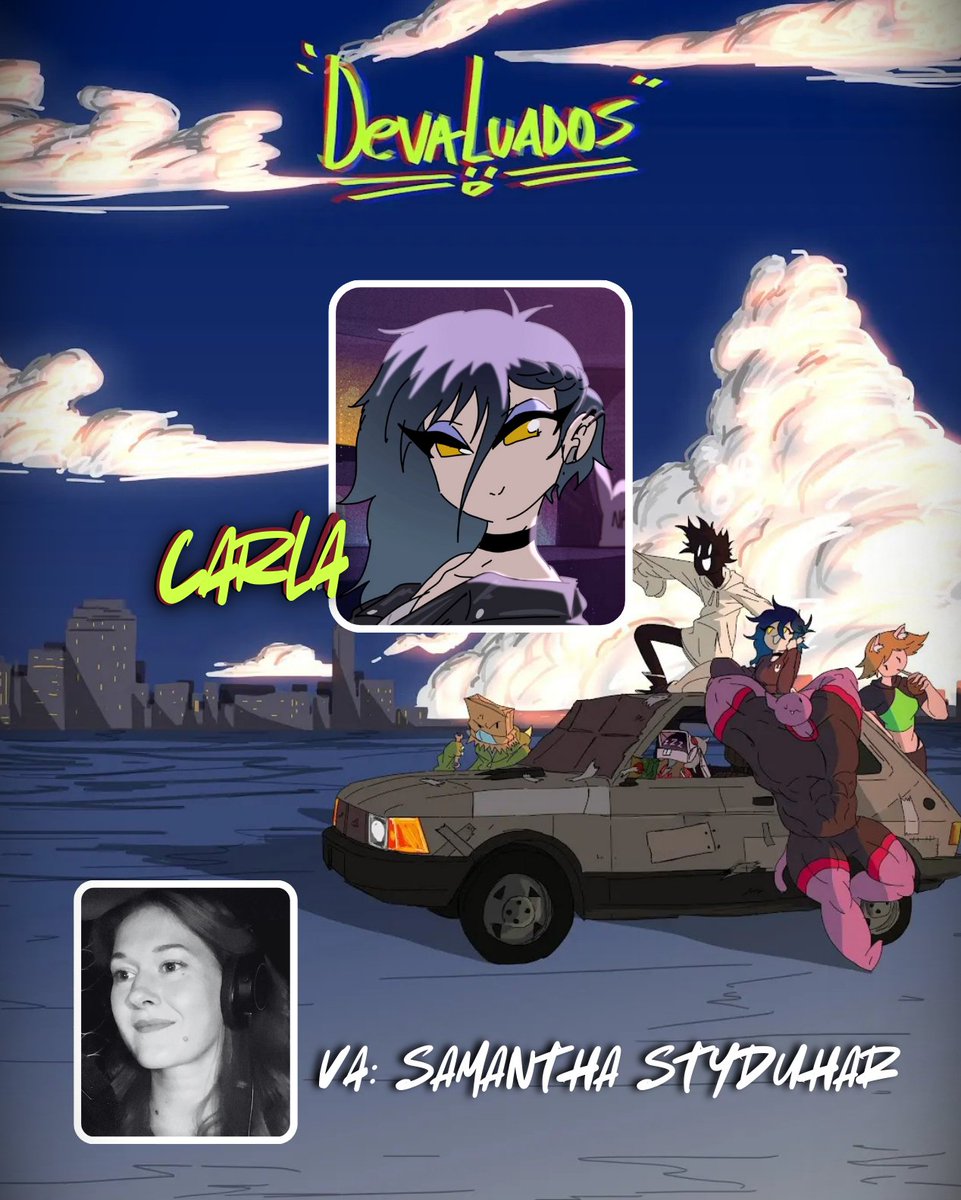 Samantha Styduhar | Voice Actress tweet media