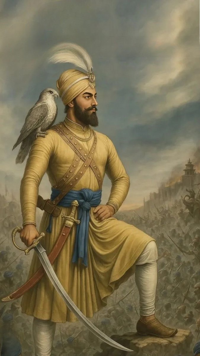 SDhawan25's tweet photo. “Sava lakh se ek ladaun,
chidiya te main baaz tudaun,
tabai Gobind Singh naam kahaun.” 

Sri Guru Gobind Singh Ji de Prakash Purab di lakh lakh vadhaiyan 🙏 https://t.co/H24mc9RtJX