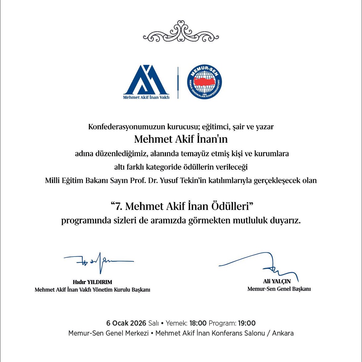 Ali YALÇIN tweet media