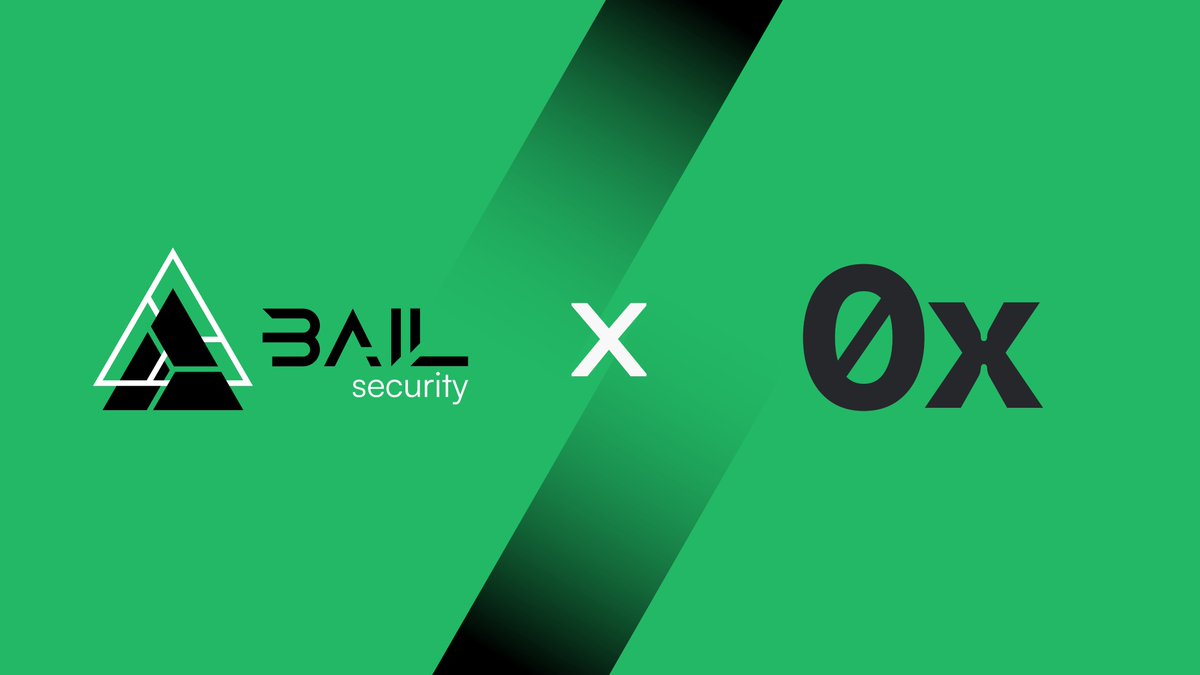 We are currently in the process of conducting an audit for <a href="/0xProject/">0x</a> .

BailSec is tasked with an audit of the CrossChainReceiver.

Be sure to keep yourself informed by following
<a href="/bailsecurity/">Bailsec</a> for important updates.