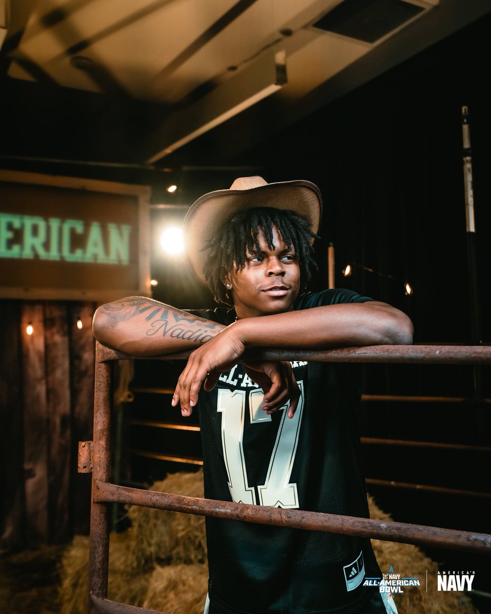 Navy All-American Bowl tweet media
