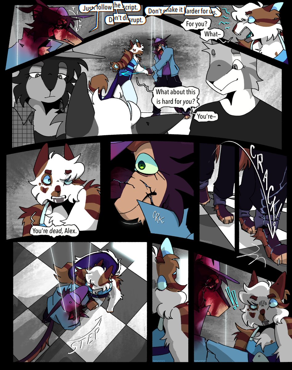 Dark Carnival Webcomic tweet media