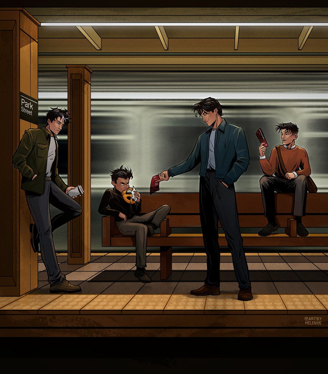 Bat Boys, off duty! 🦇❤️‍🔥 #BatFam #dccomics