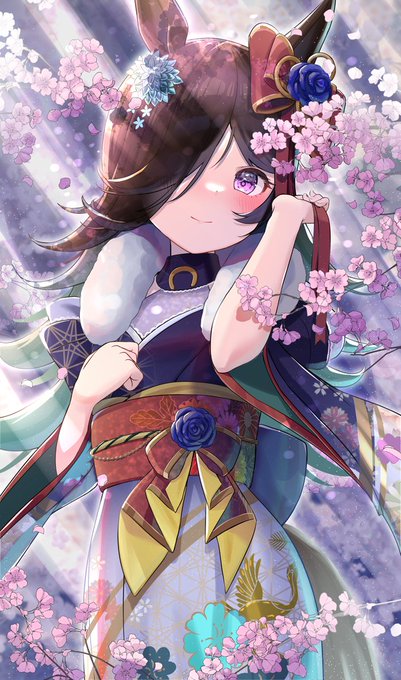 着物ライス Kimono Rice Shower
#ウマ娘
#umamusume 