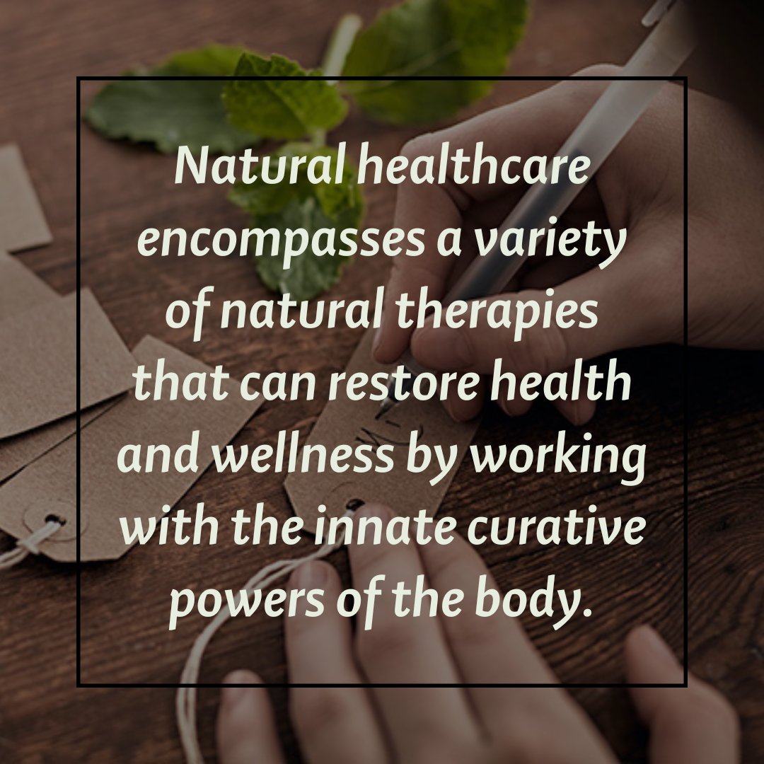 School4Health's tweet image. It uses forms of healing which take into consideration the whole person - the mind, body, and emotions, and strives to bring balance and harmony to life.
...
#NaturalWellness #naturalhealthcare #holistichealth #BeBetterNaturally #naturopathy