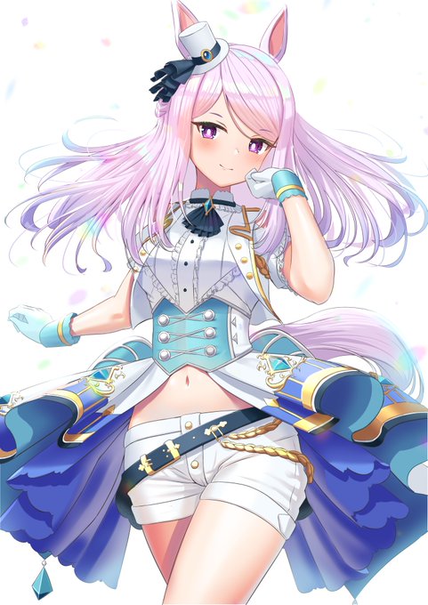 マックイーン Mejiro McQueen
#ウマ娘 #umamusume 