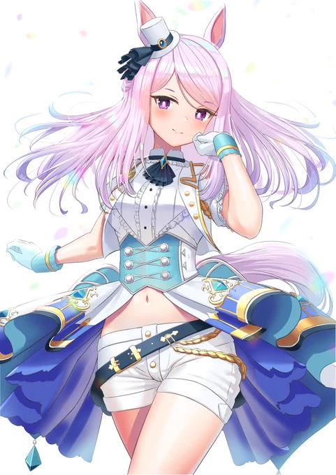 マックイーン Mejiro McQueen #ウマ娘 #umamusume