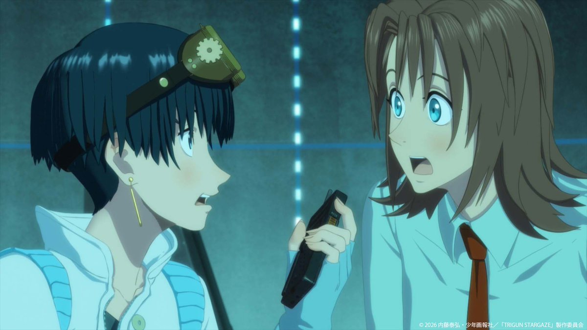 『TRIGUN STARGAZE』アニメ公式｜毎週土曜23時～放送中！／トライガン・スターゲイズ tweet media