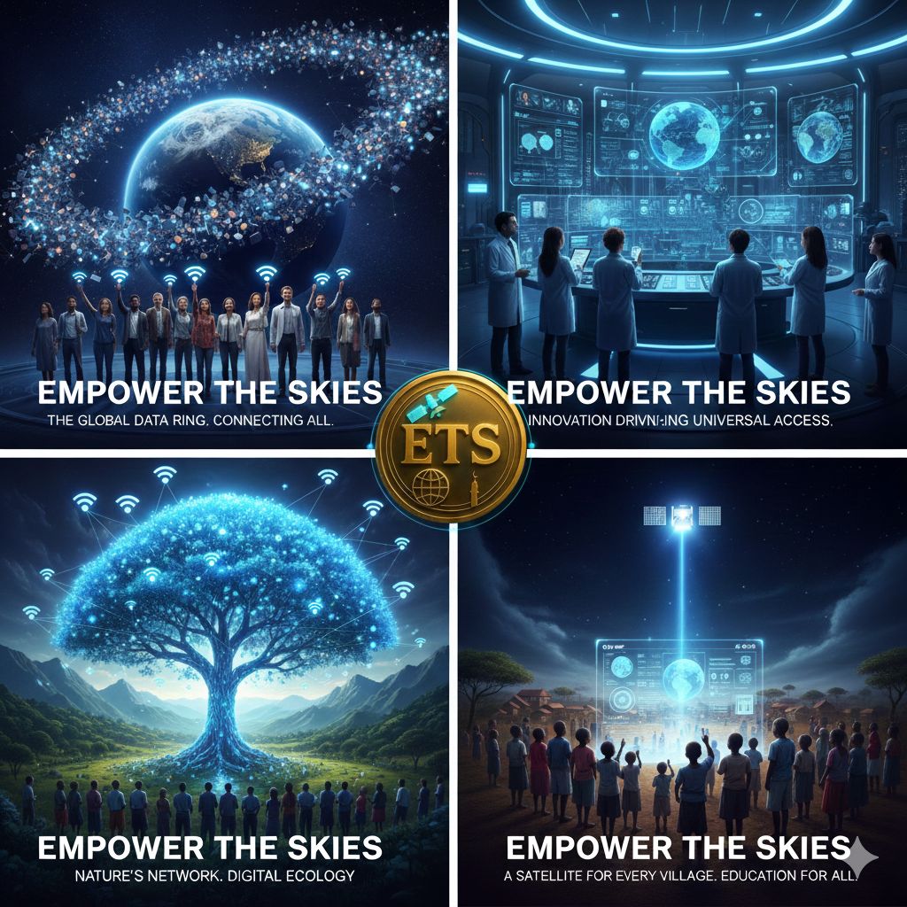 Nht38654969's tweet photo. 🔥 *Connecting the world, opening the future!* 🌐

Are you ready to change the game? The *"Global Connection"* project – a space revolution is coming!

🚀 *Goal:* Launching constellation micro-satellites, bringing high-speed internet to every corner, even the most inaccessible places!

🌈 *Why is it important?*

- Bridging the digital divide

- Empowering access to knowledge

- Fostering community development

💡 *Advanced technology + Digital literacy = A connected future!*

This project is not just about technology, but also about sharing and equity – core values ​​of sustainable development.

Do you want to join this revolution? 👉 Join us!

 https://t.co/C0tdHh8Uzd

#GlobalConnectivity #InternetForEveryone #TechnologyForTheFuture