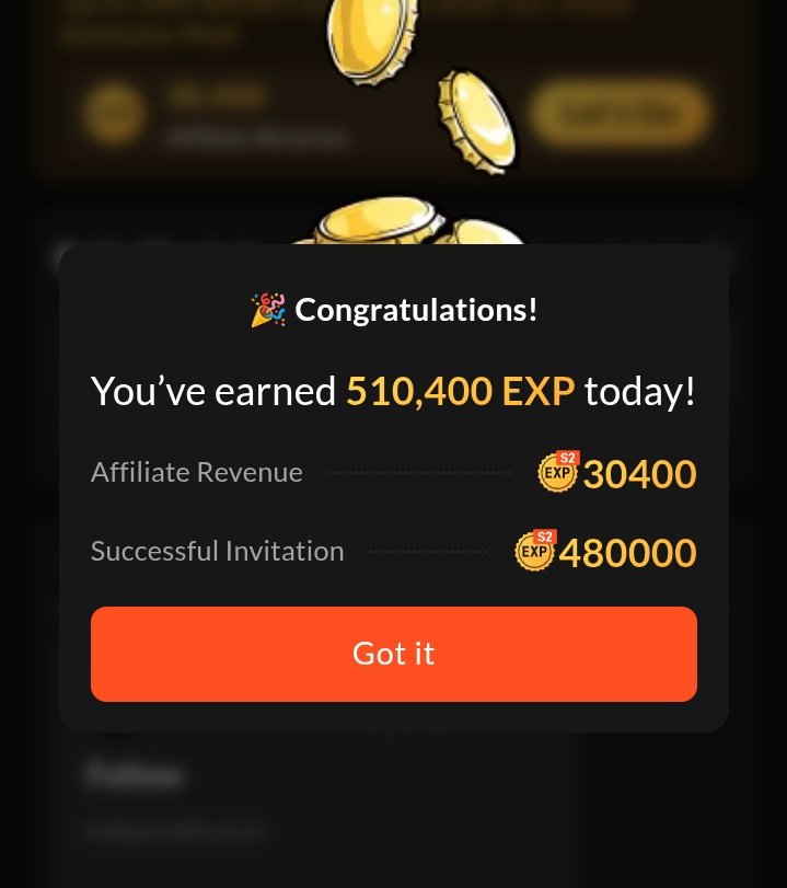 Day2 $SOSO progress report 

I'm grateful for consistency 
As we all know, #SOSO snapshot is by the corner and I promised to be your daily motivation board 
Sign up here sosovalue.com/join/DKD4R6O9
DM me for more details. I have a secret hack for you to get more xp. It's not too late